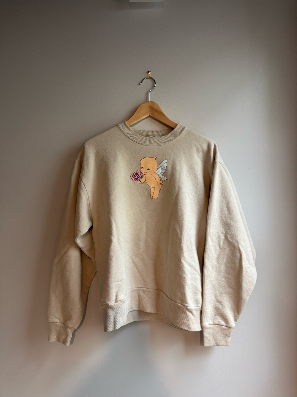 Kewpie Fairy Doll Sweatshirt